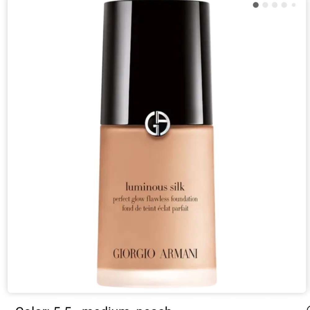 Giorgio Armani Luminous Silk Foundation - Medium Peach 5.5